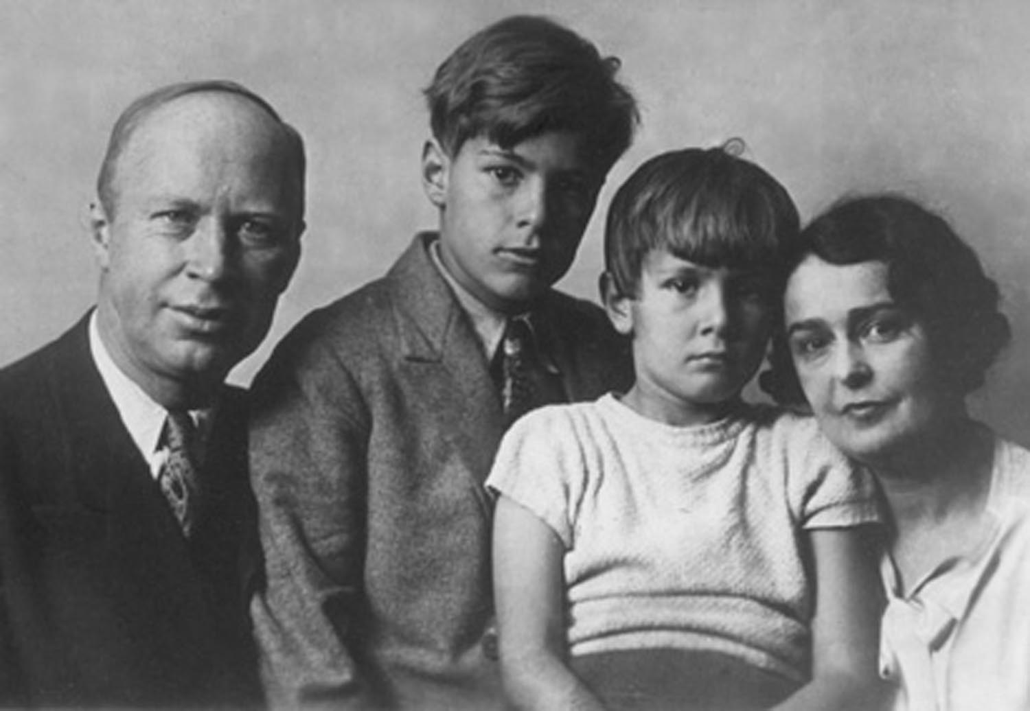 Prokofiev's family
