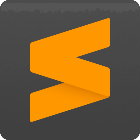 Sublime Text app icon